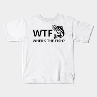 WTF Where’s The Fish Kids T-Shirt